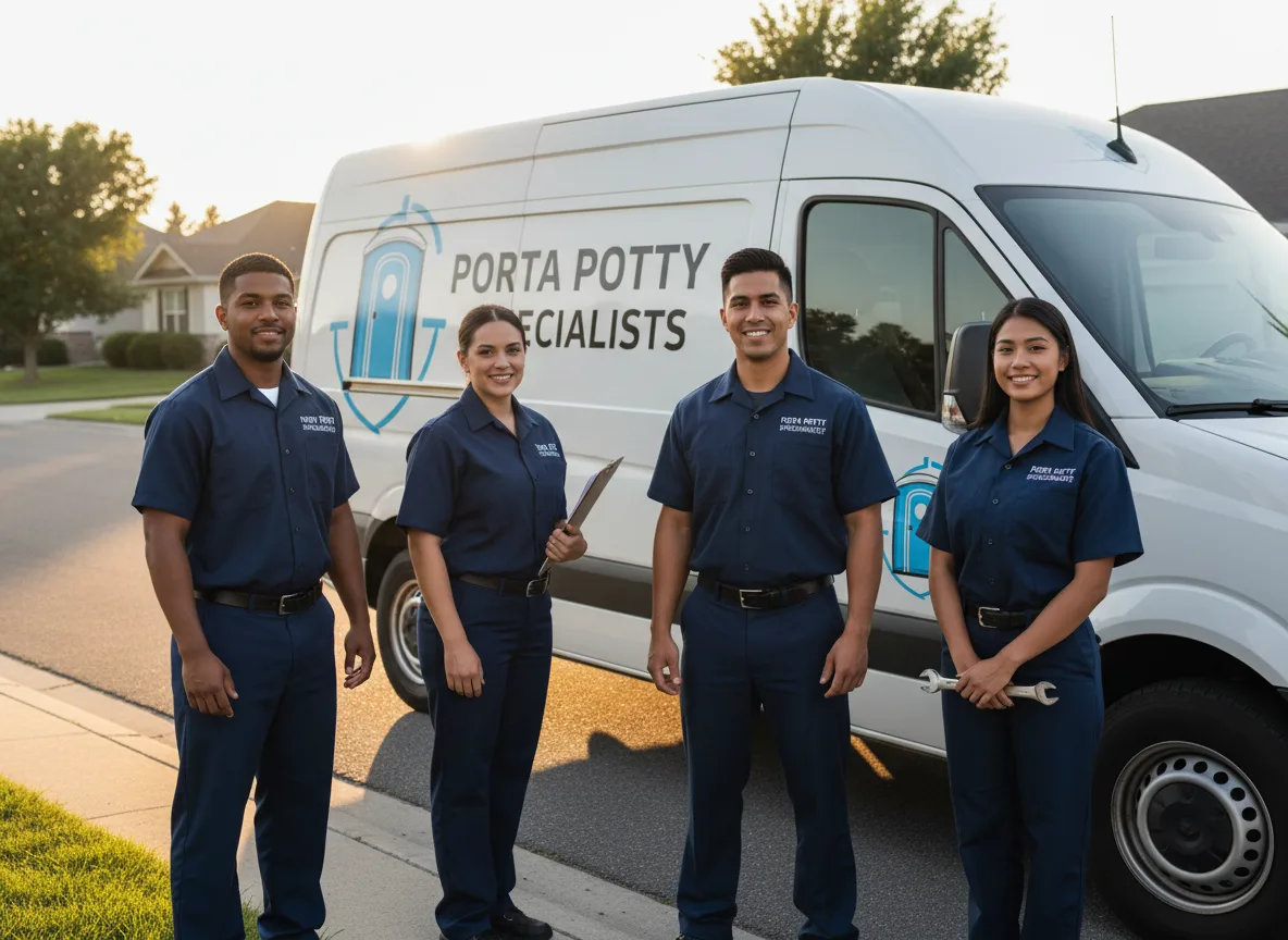 Portable Toilet Rental company in Saratoga, AR