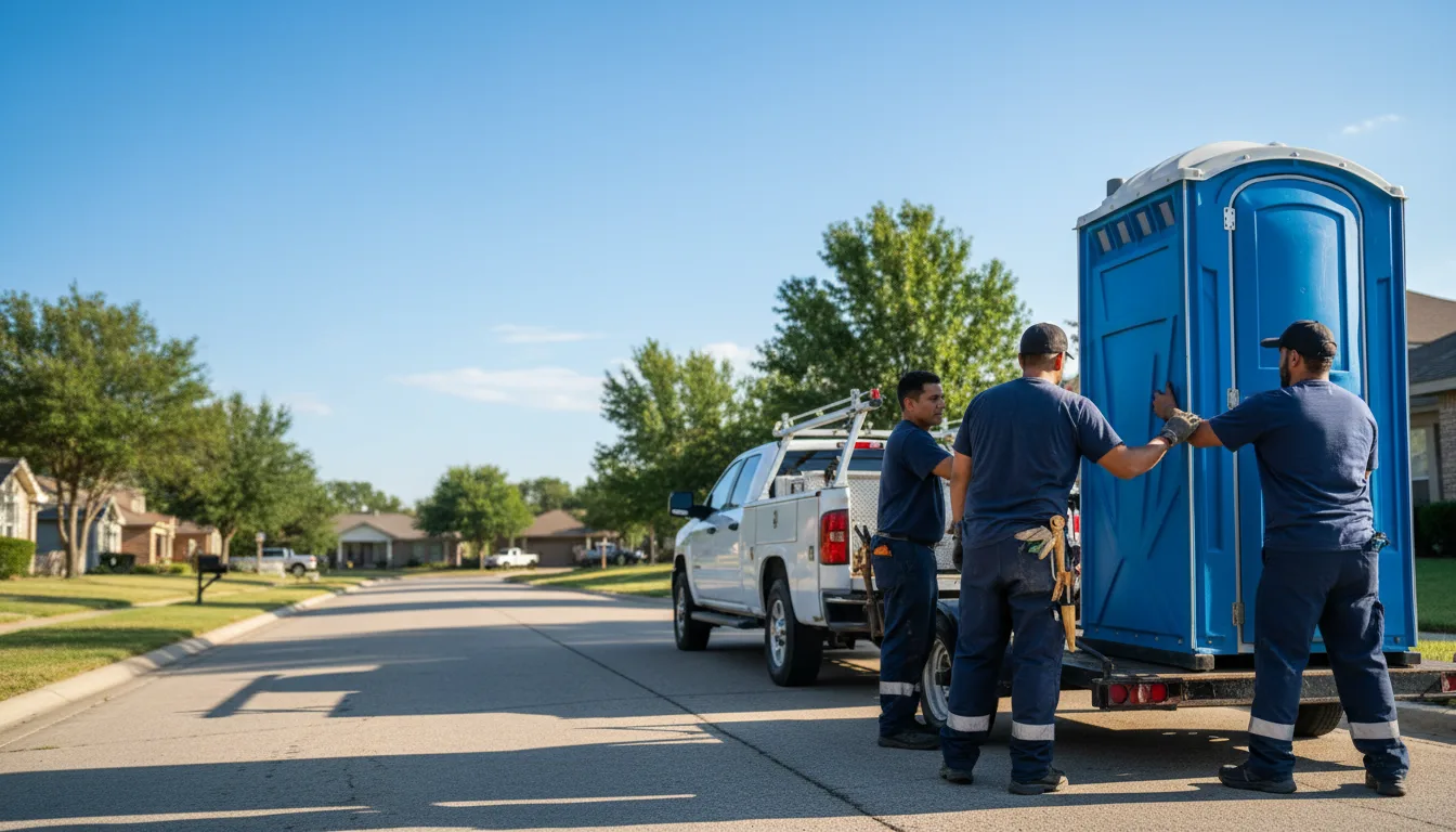 Portable Toilet Rental in Saratoga, AR near me